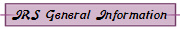 IRS General Information